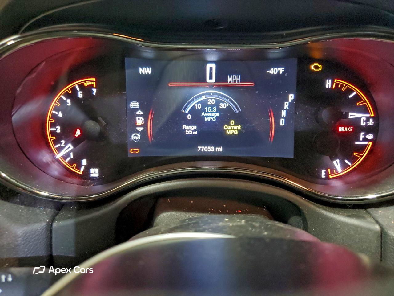 Dodge Durango 2019