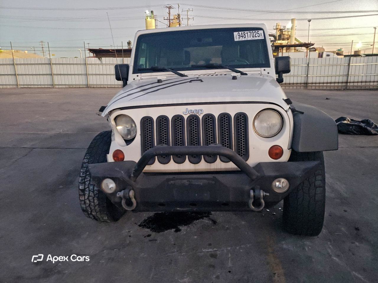 Jeep Wrangler 2010