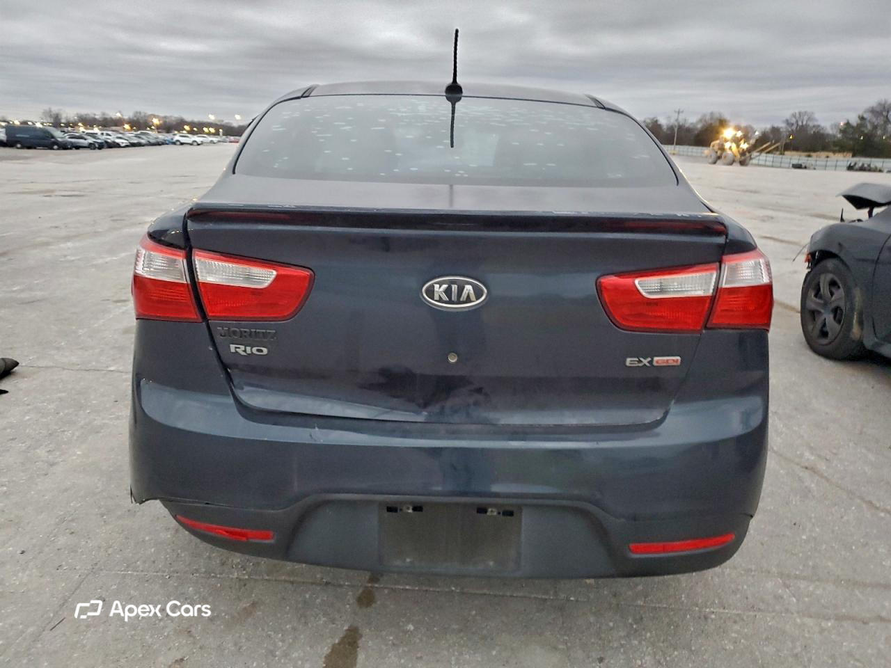 Kia Rio 2012