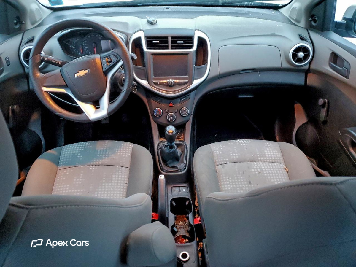 Chevrolet Sonic 2017