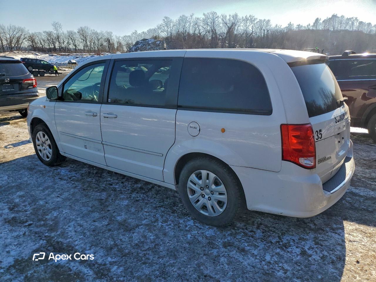 Dodge Caravan 2015