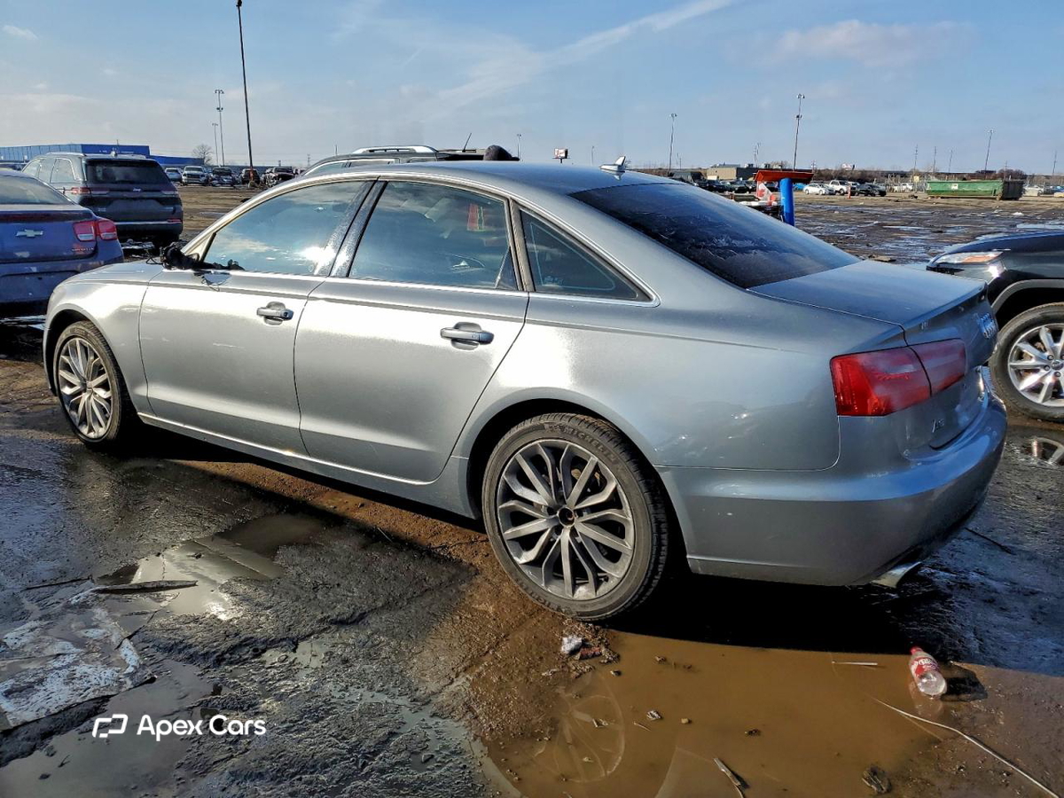 Audi A6 2014