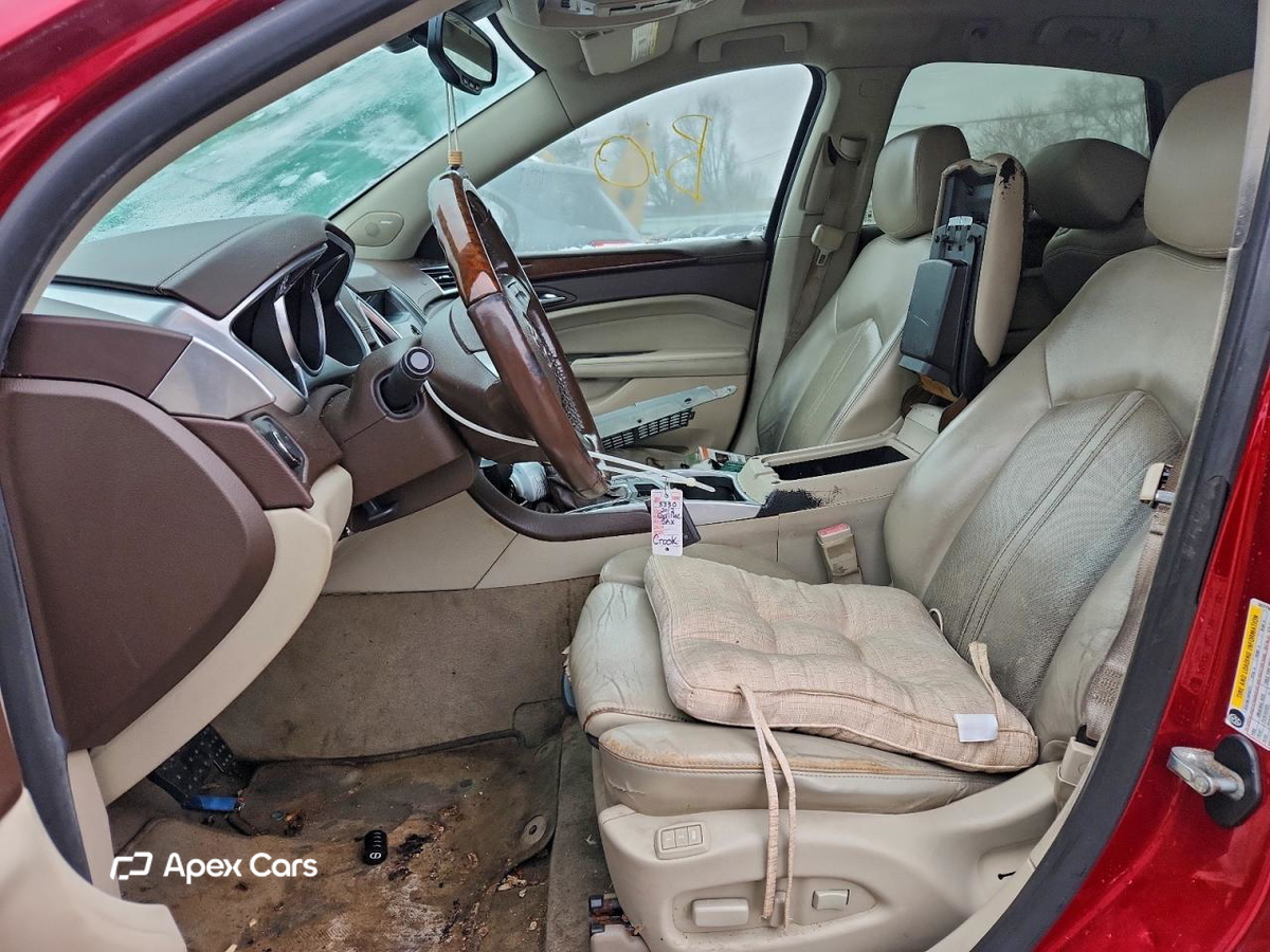 Cadillac SRX 2012