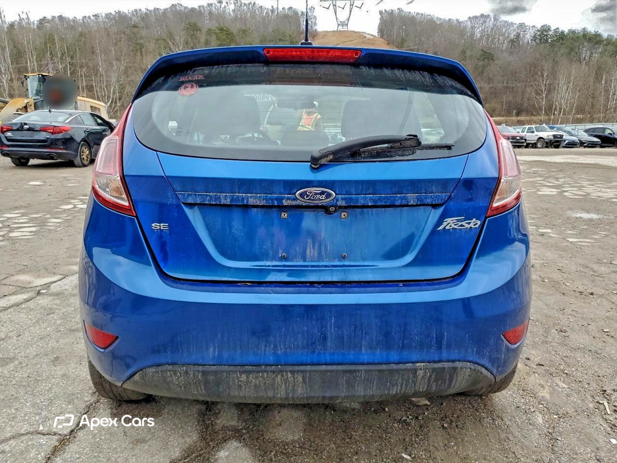 Ford Fiesta 2019