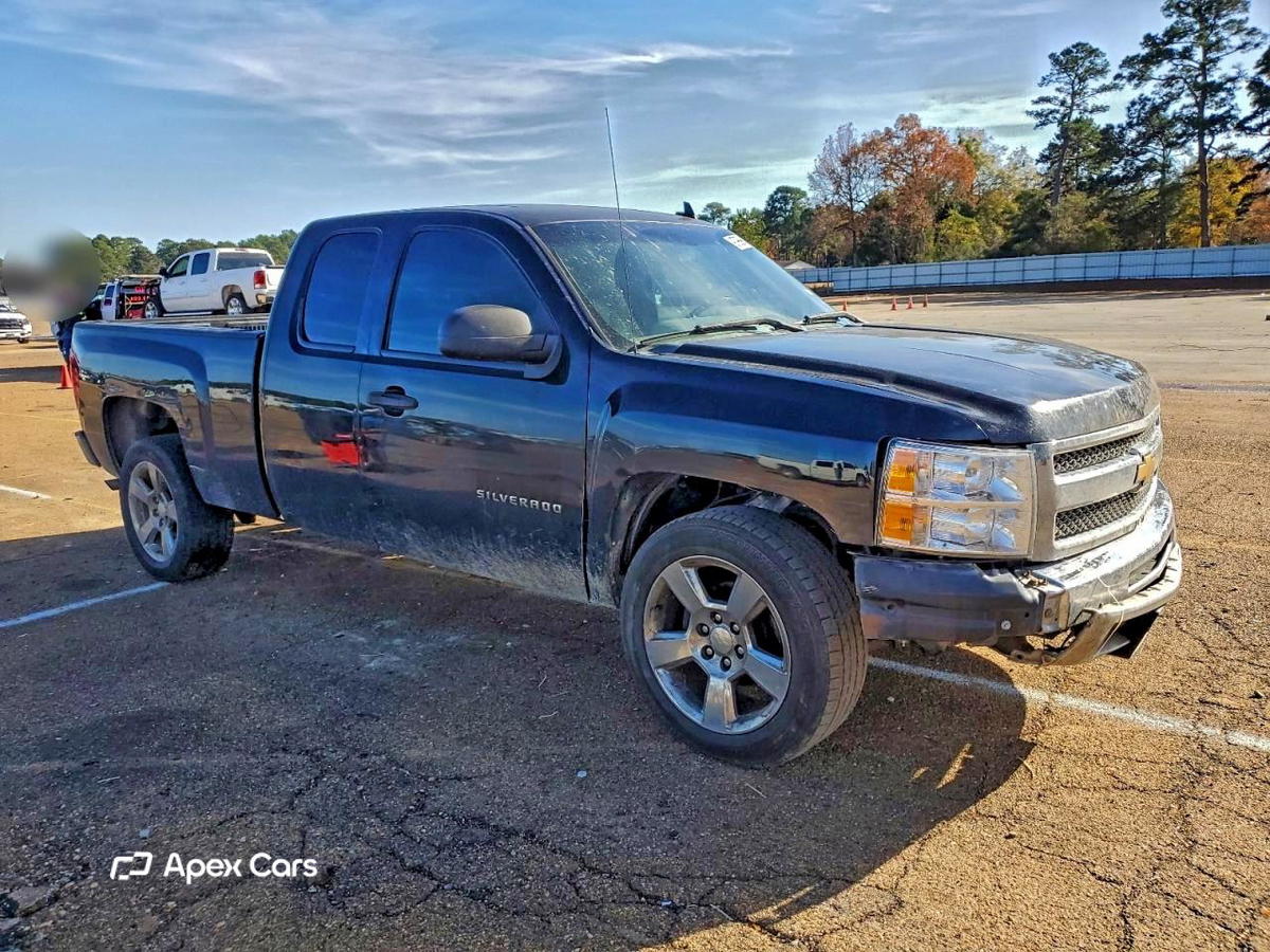 Chevrolet Silverado 2012