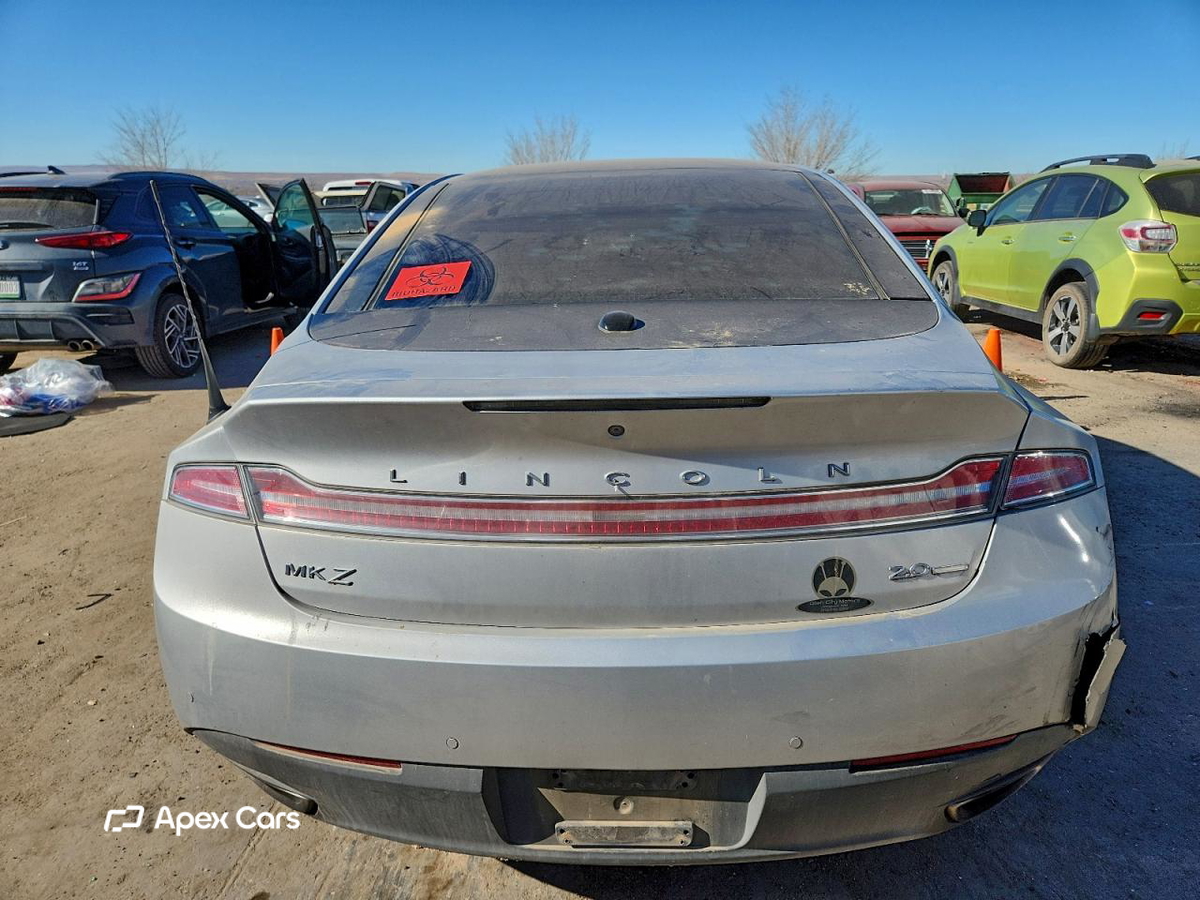 Lincoln MKZ 2014