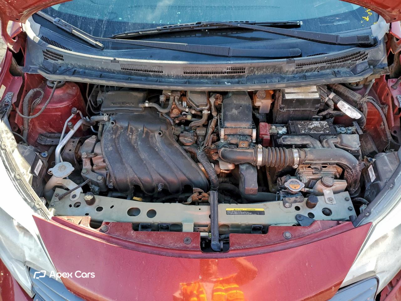 Nissan Versa 2016