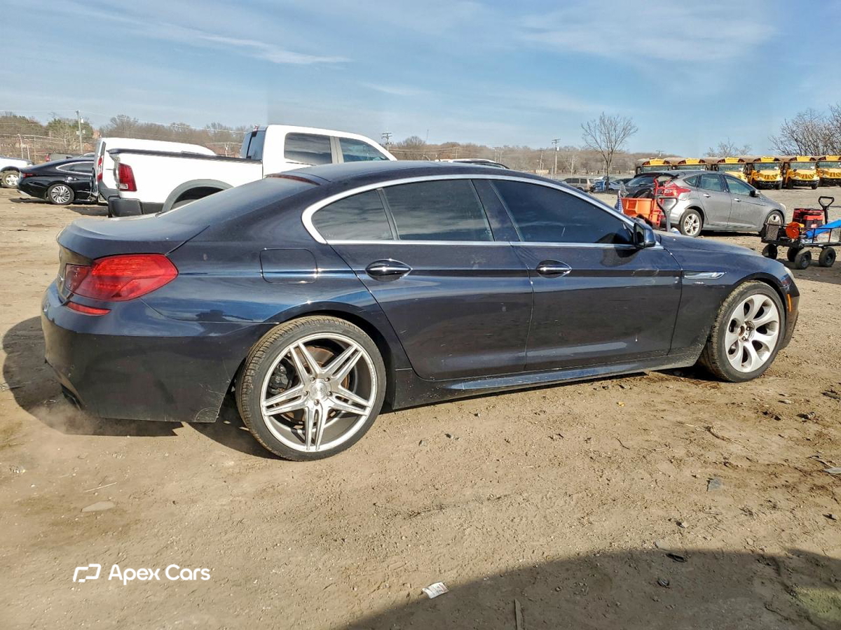 BMW Series 6 2013