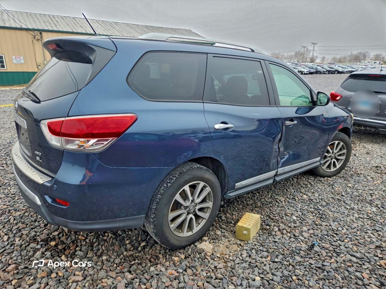 Nissan Pathfinder 2013