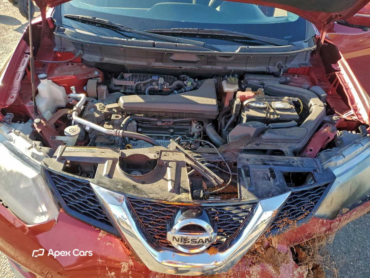 Nissan Rogue 2015