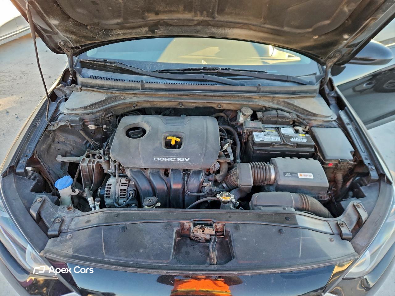 Hyundai Elantra 2018