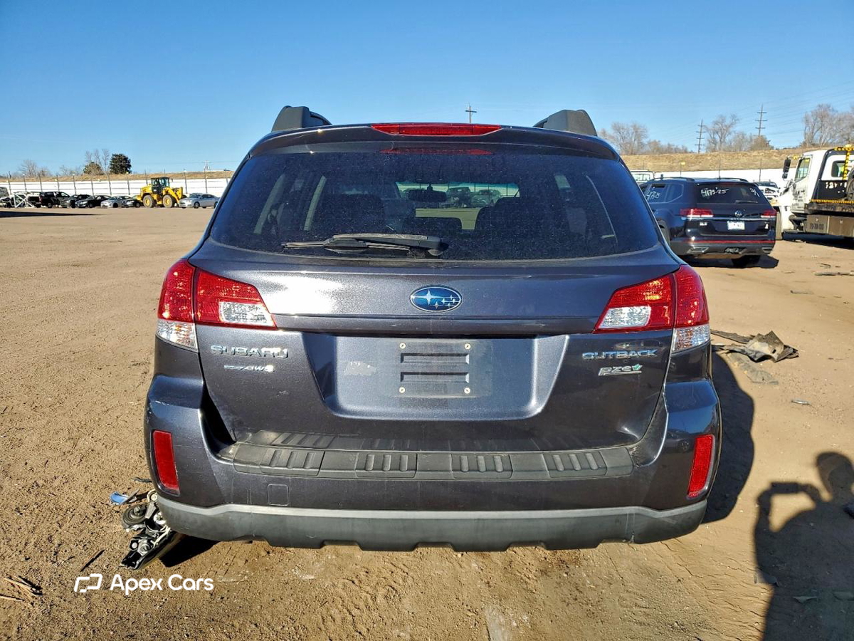 Subaru Outback 2011