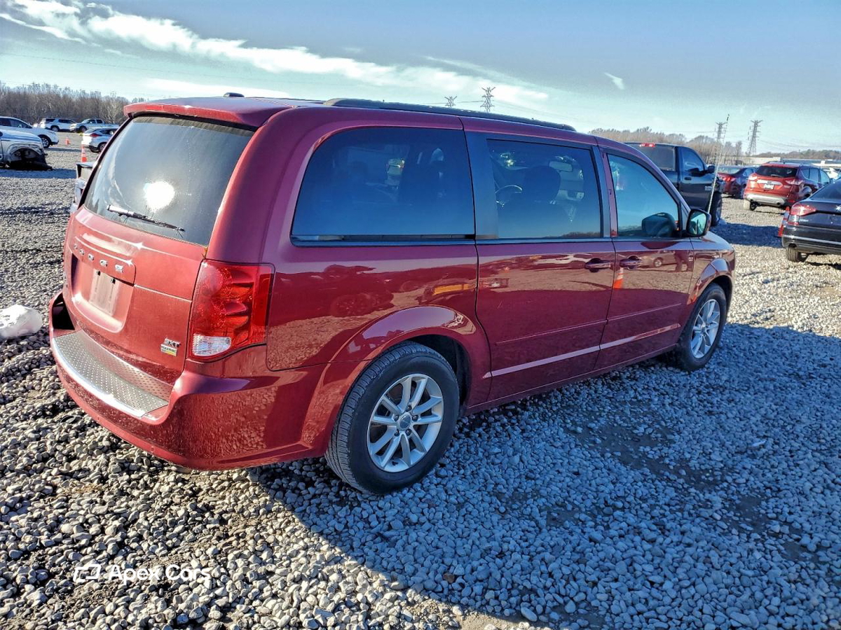 Dodge Caravan 2014