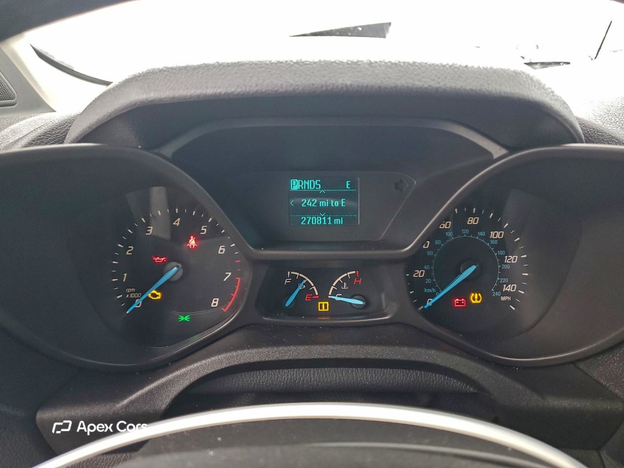 Ford Transit 2018