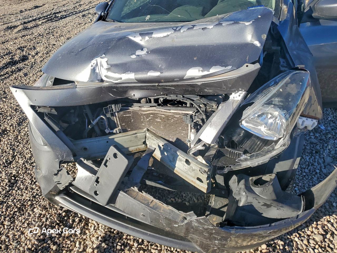 Nissan Versa 2019