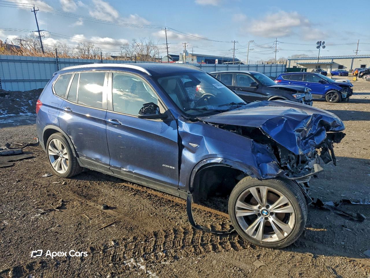 BMW X3 2015