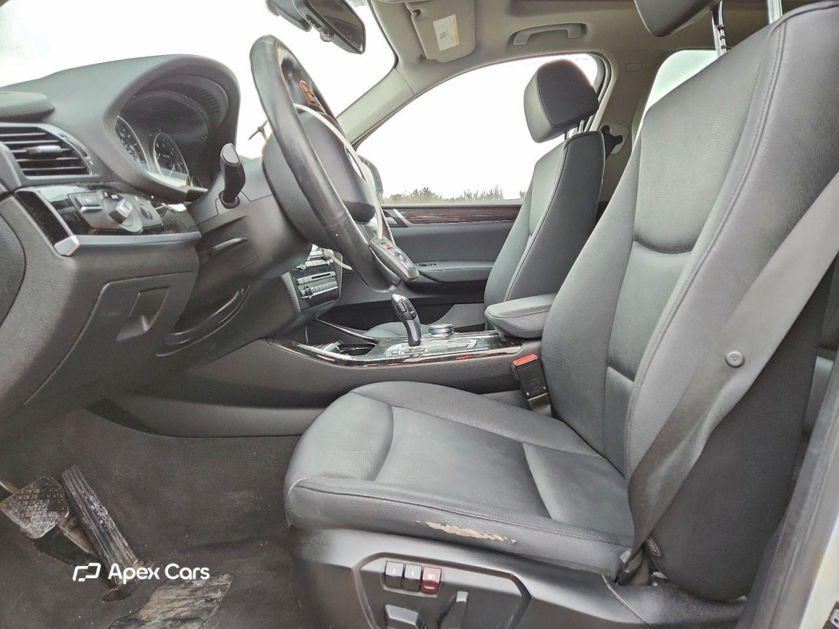 BMW X3 2017