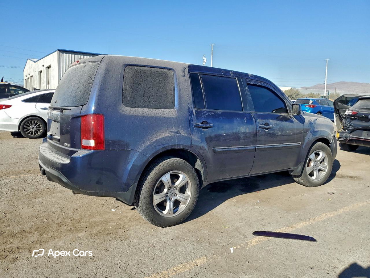 Honda Pilot 2013