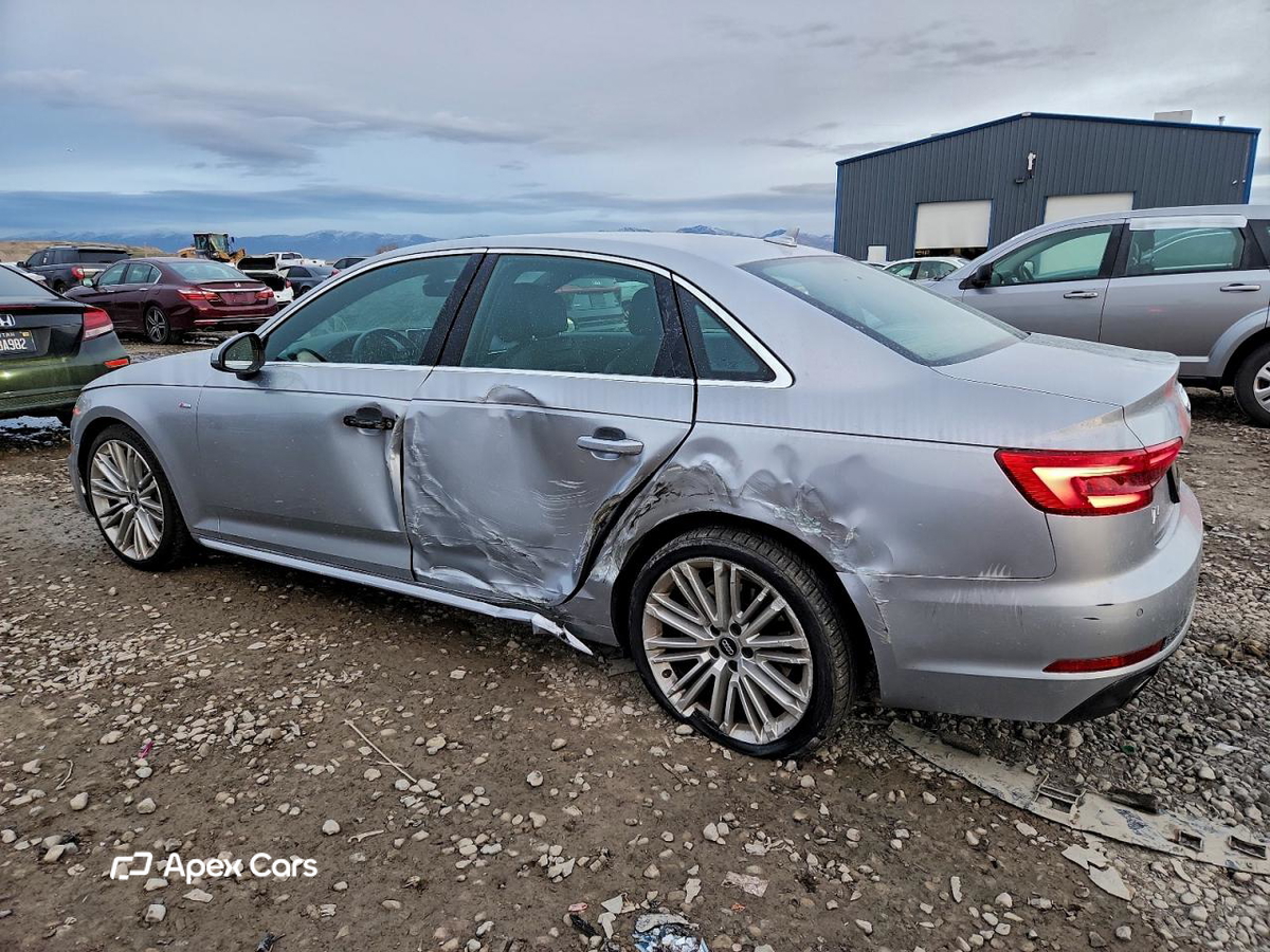 Audi A4 2017