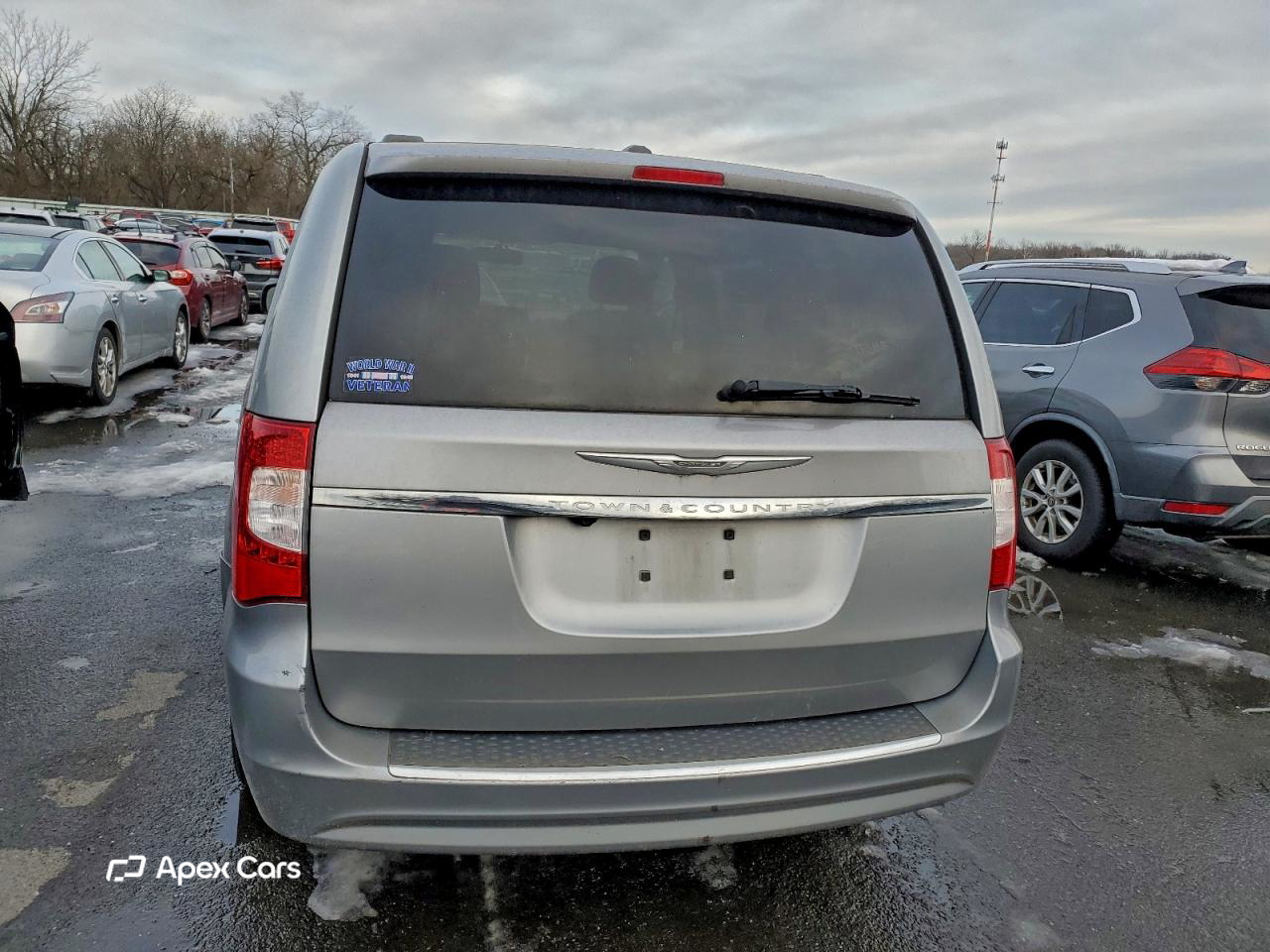 Chrysler Voyager 2013