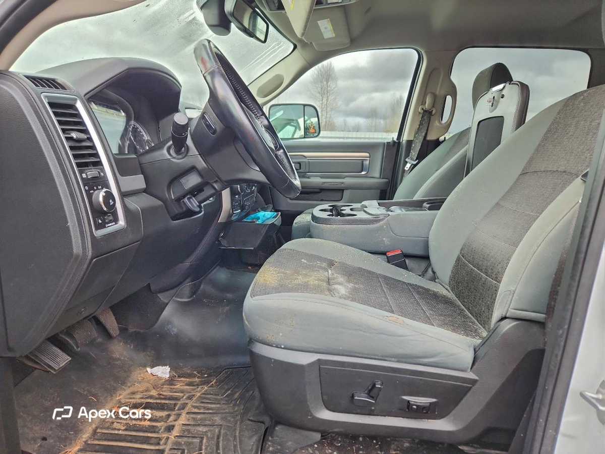 RAM 1500 2017