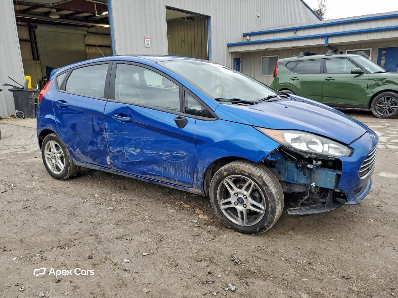 Ford Fiesta 2019