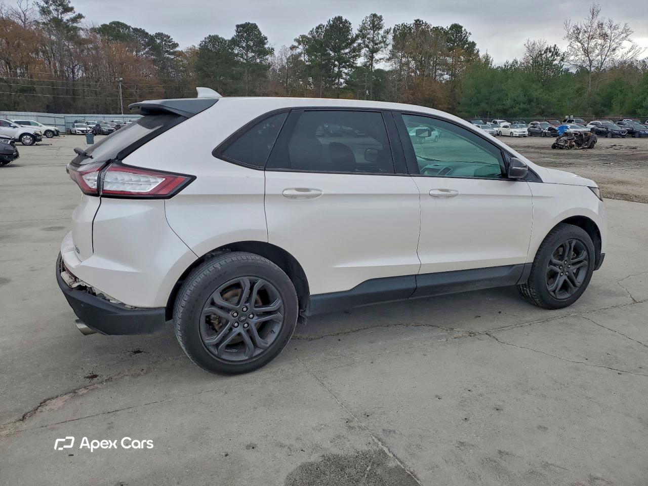 Ford Edge 2018
