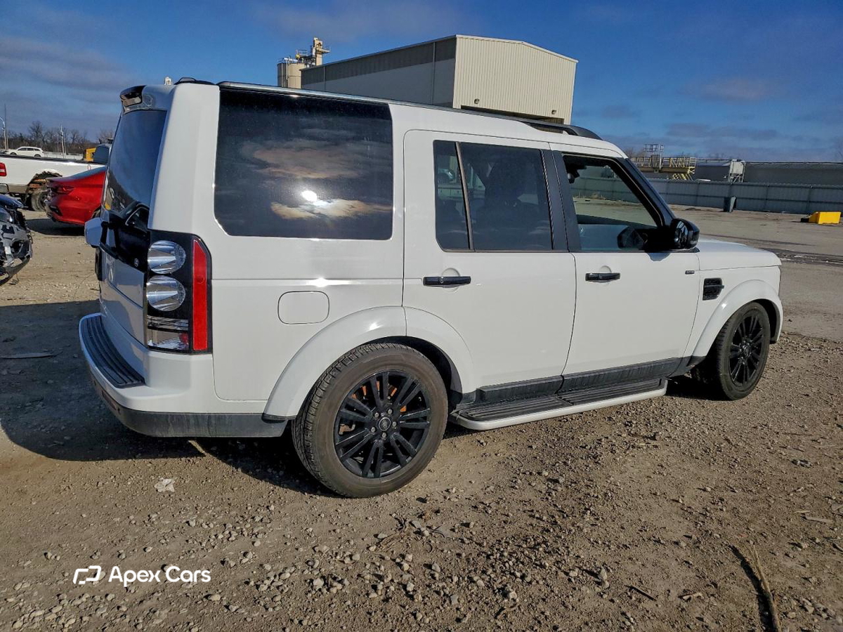 Land Rover LR4 2016