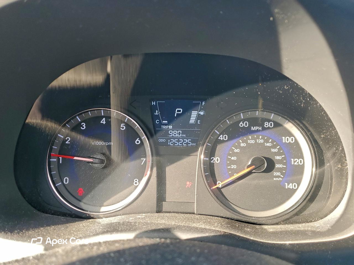 Hyundai Accent 2013