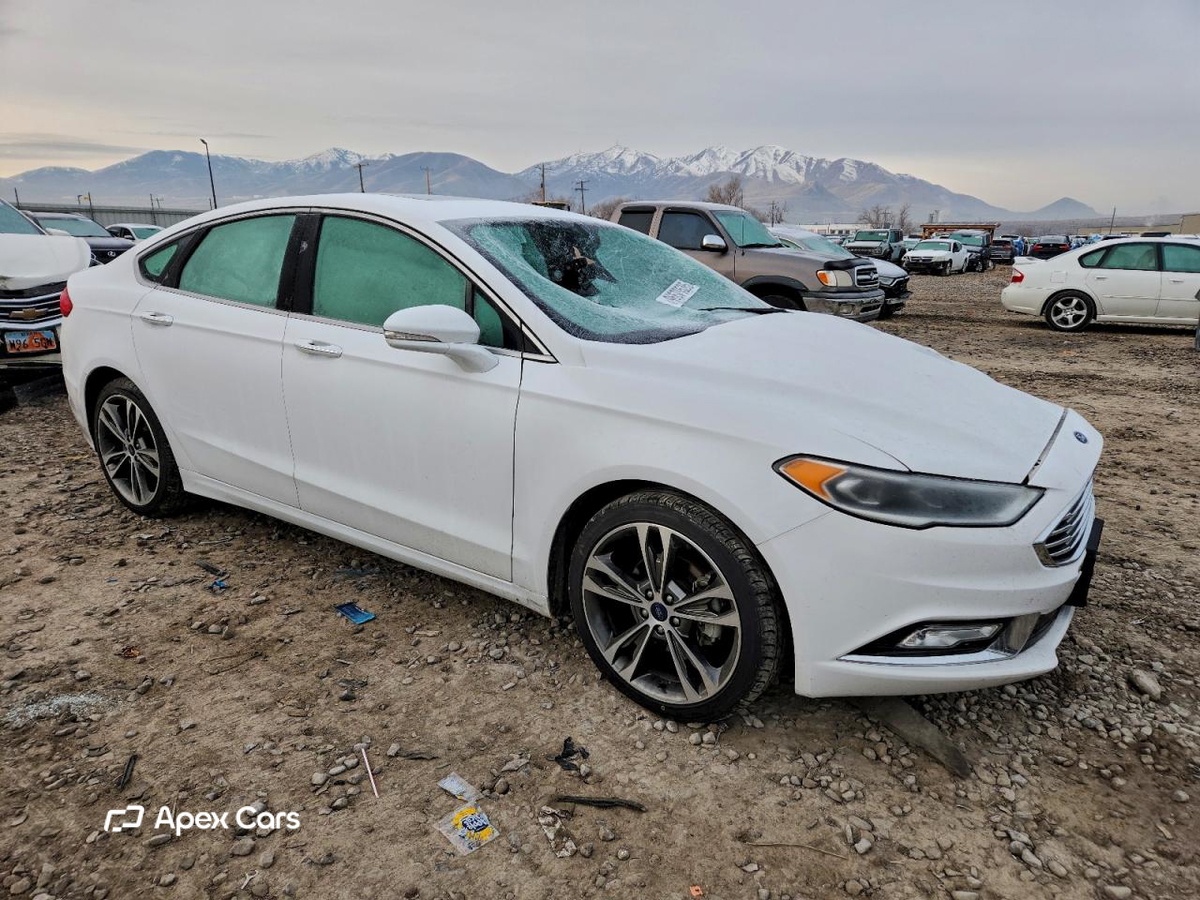 Ford Fusion 2017