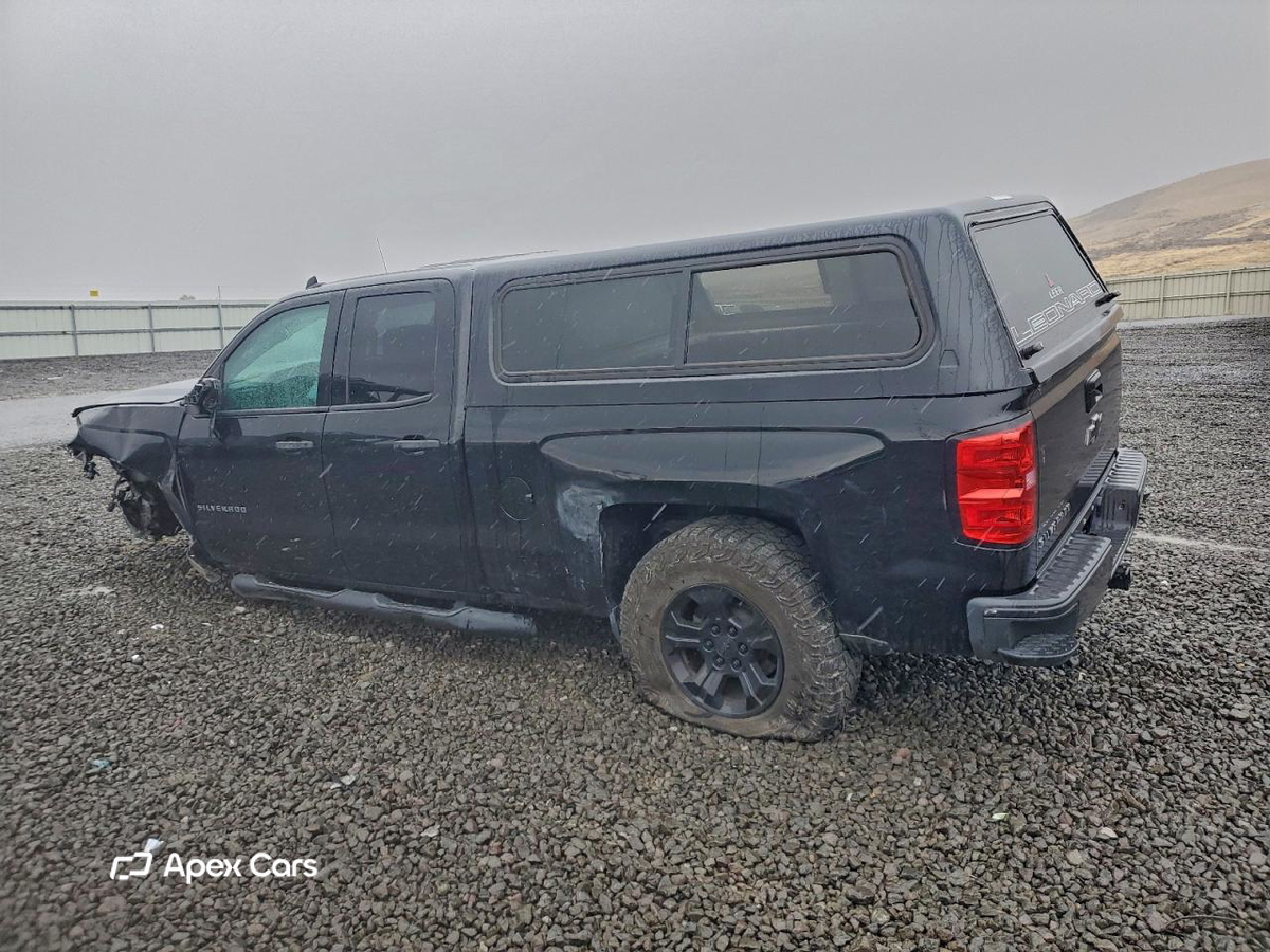 Chevrolet Silverado 2015