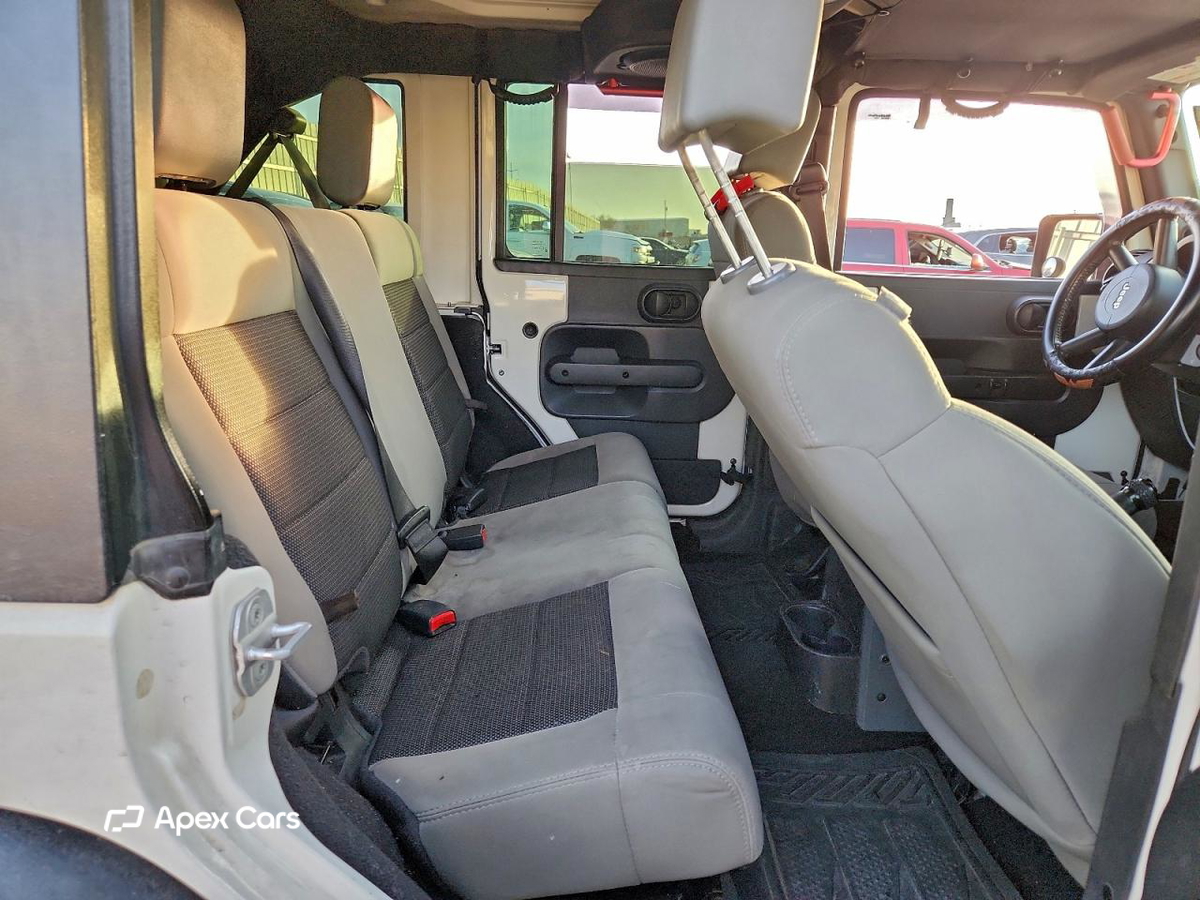 Jeep Wrangler 2010