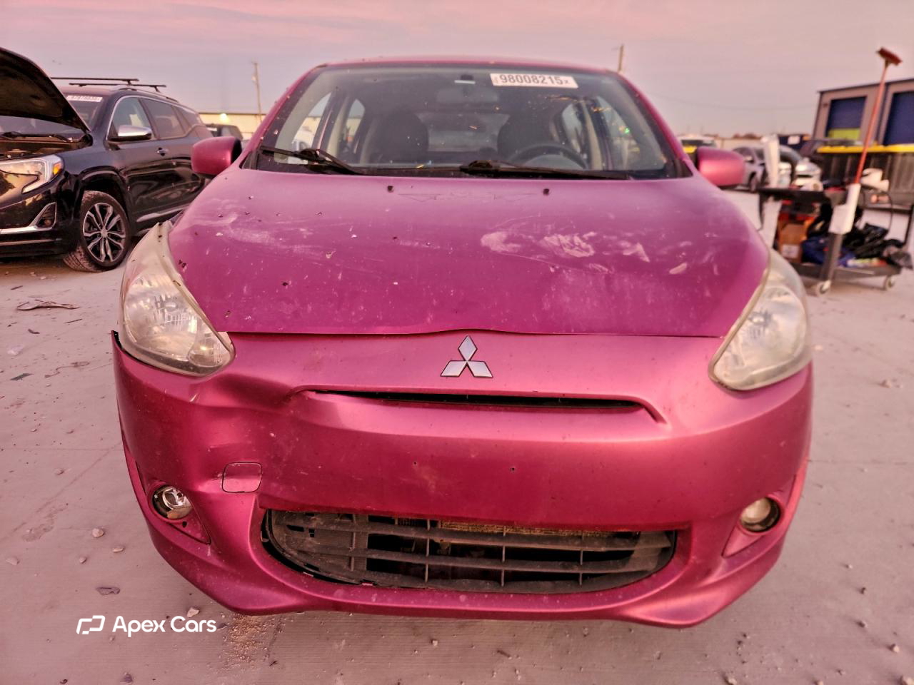 Mitsubishi Mirage 2015