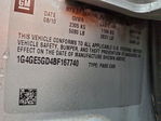 Buick LaCrosse 2011