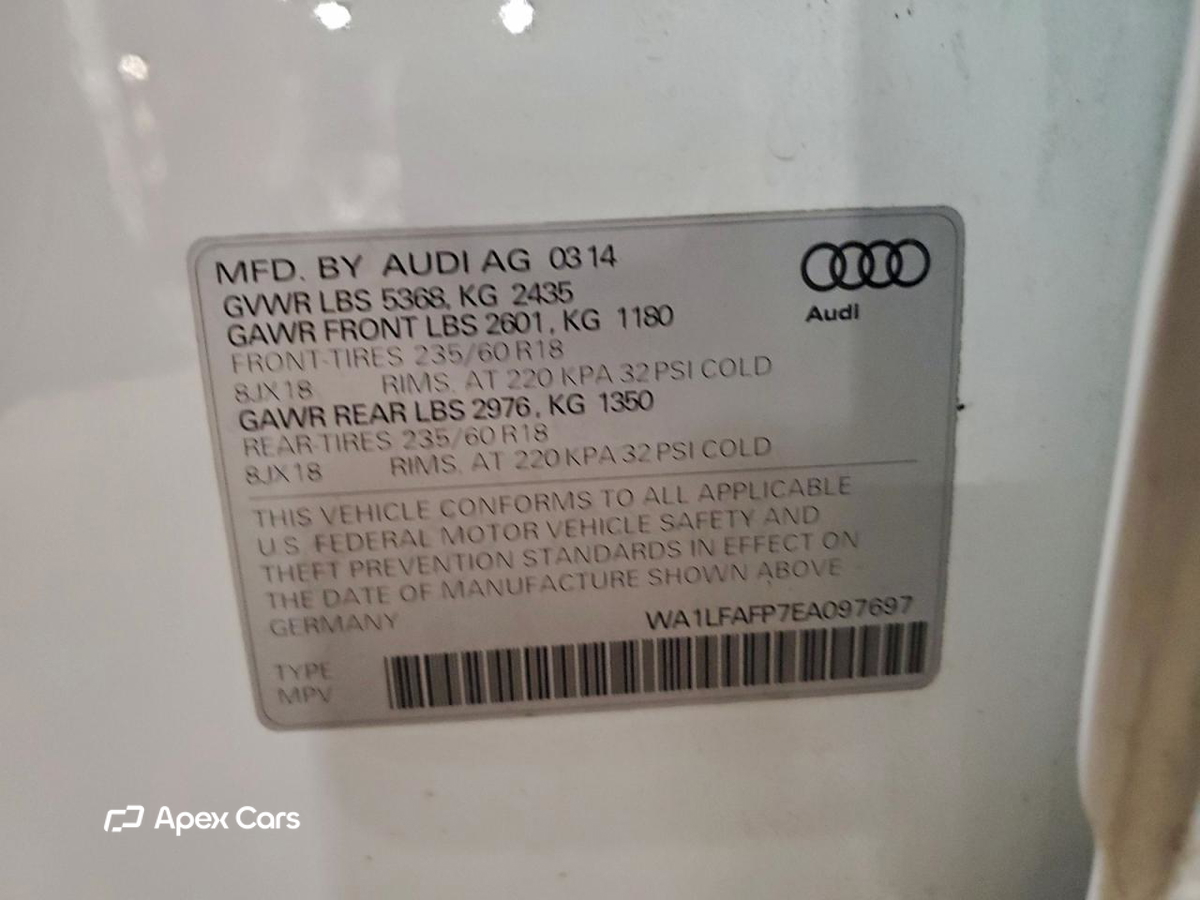 Audi Q5 2014