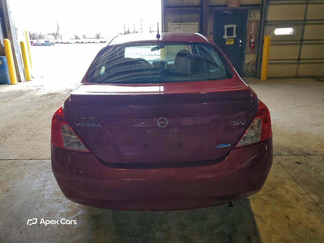 Nissan Versa 2014