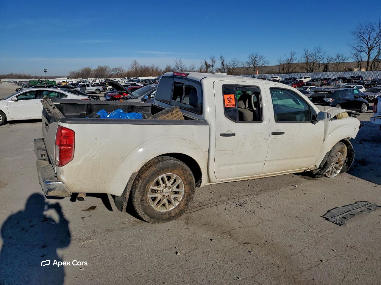 Nissan Navara (Frontier) 2019