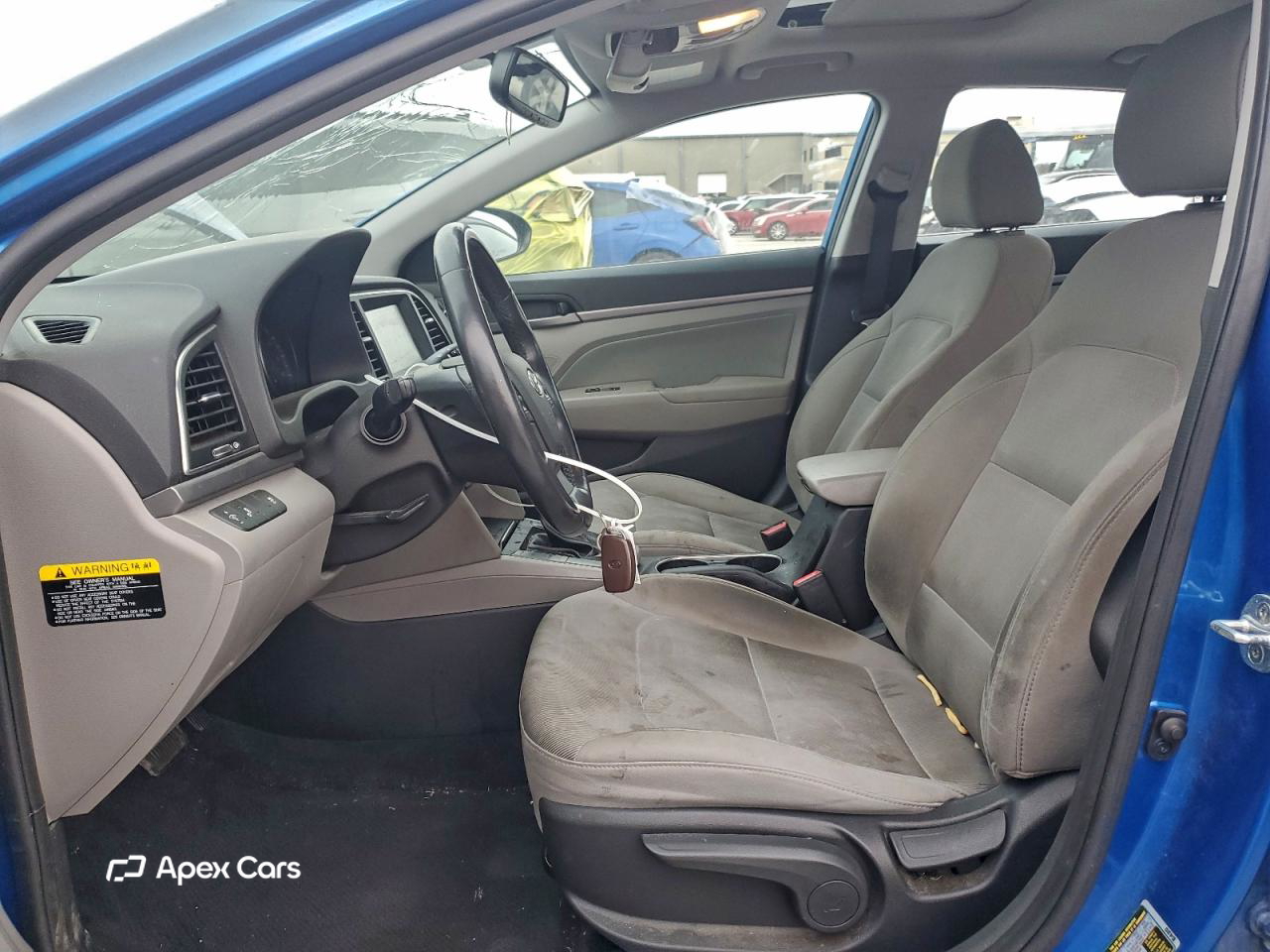 Hyundai Elantra 2018