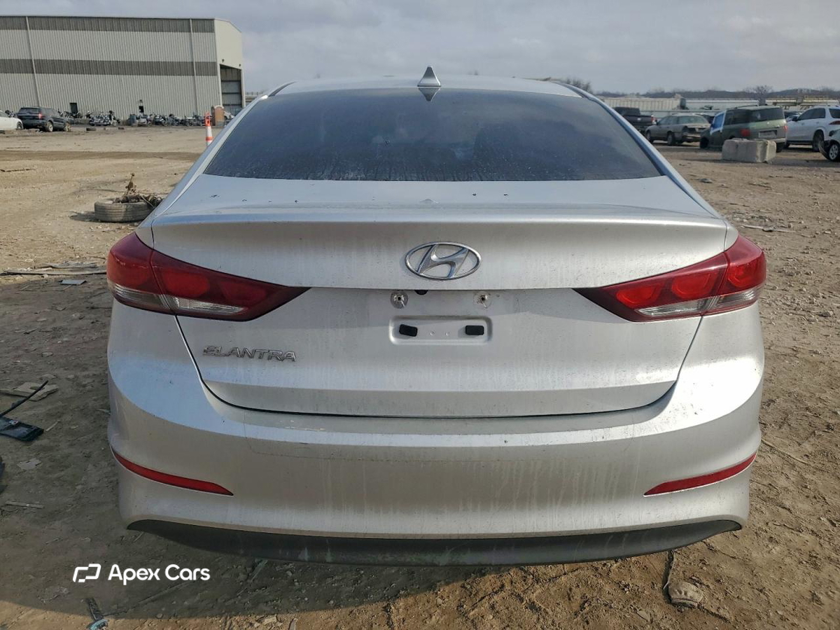 Hyundai Elantra 2018