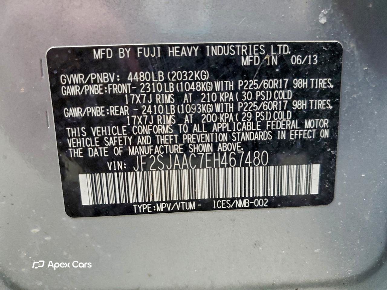 Subaru Forester 2014