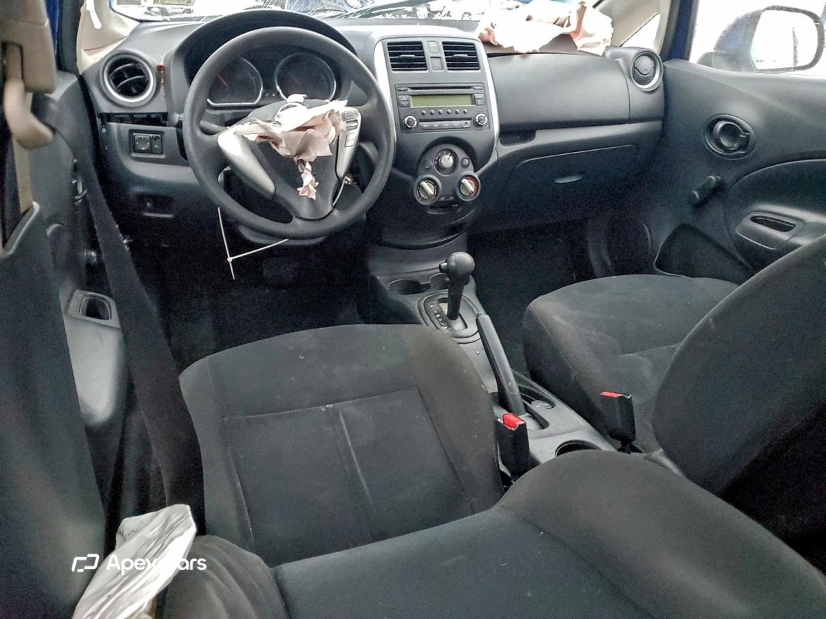 Nissan Versa 2014