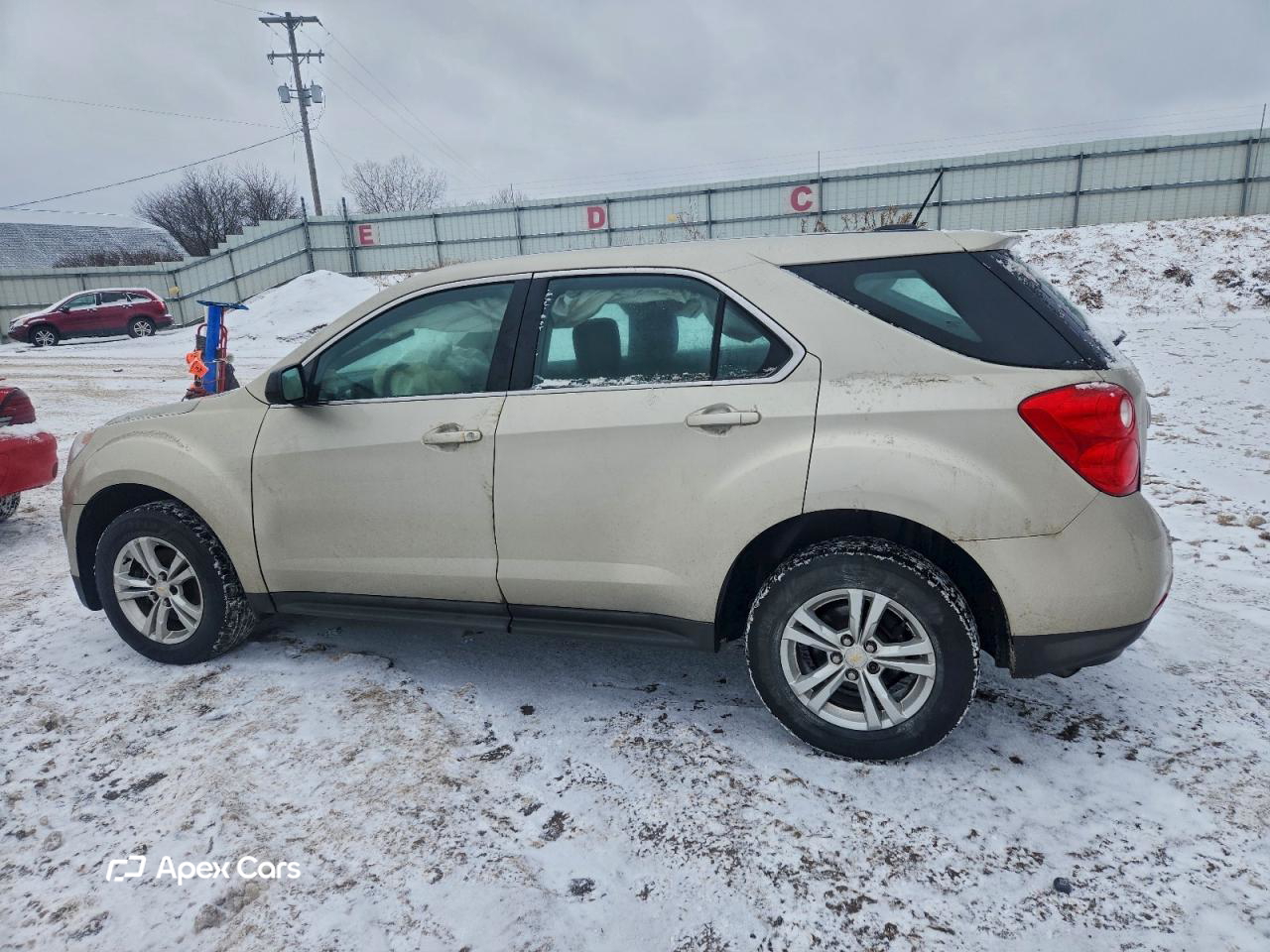 Chevrolet Equinox 2015