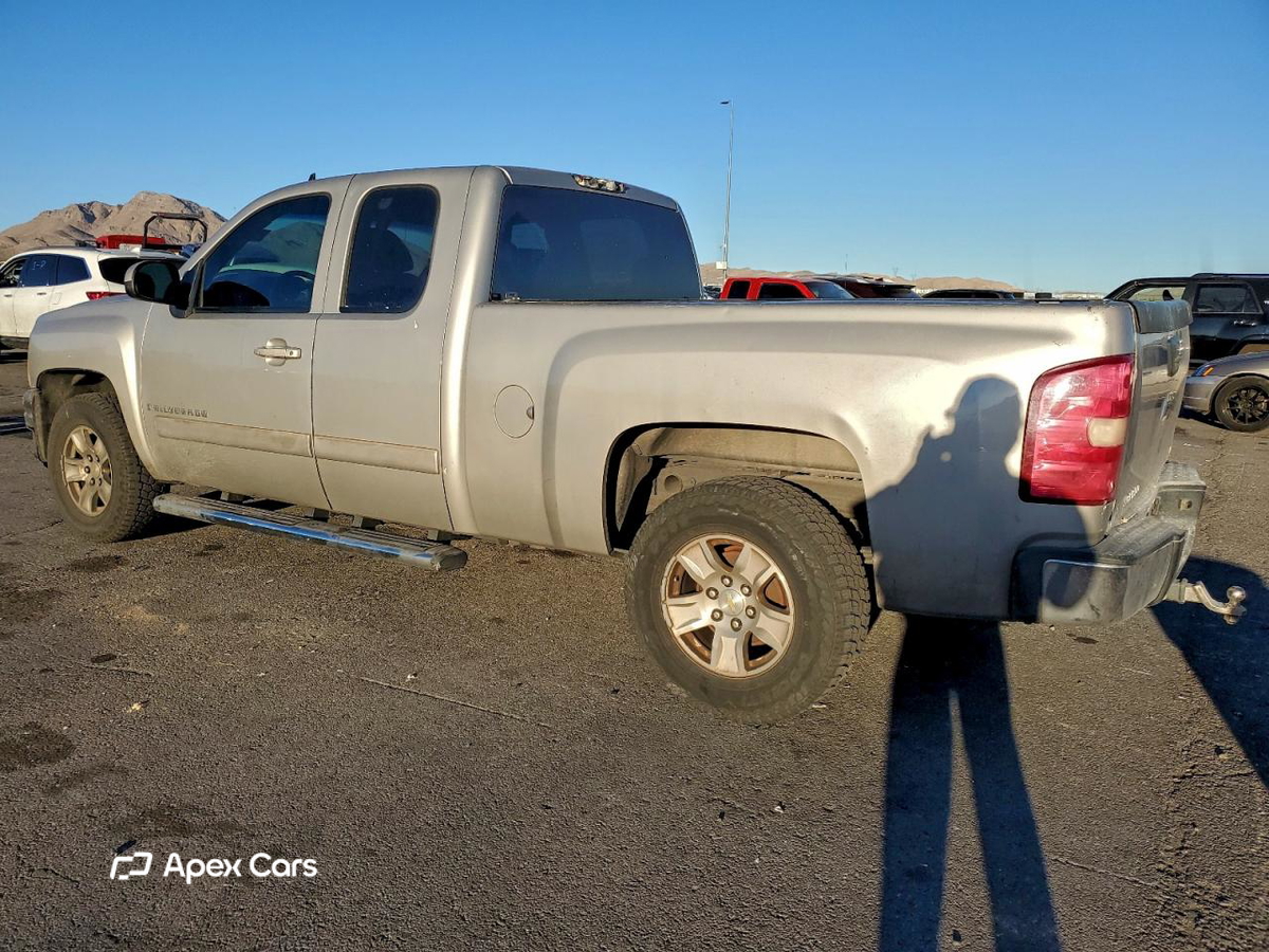 Chevrolet Silverado 2008