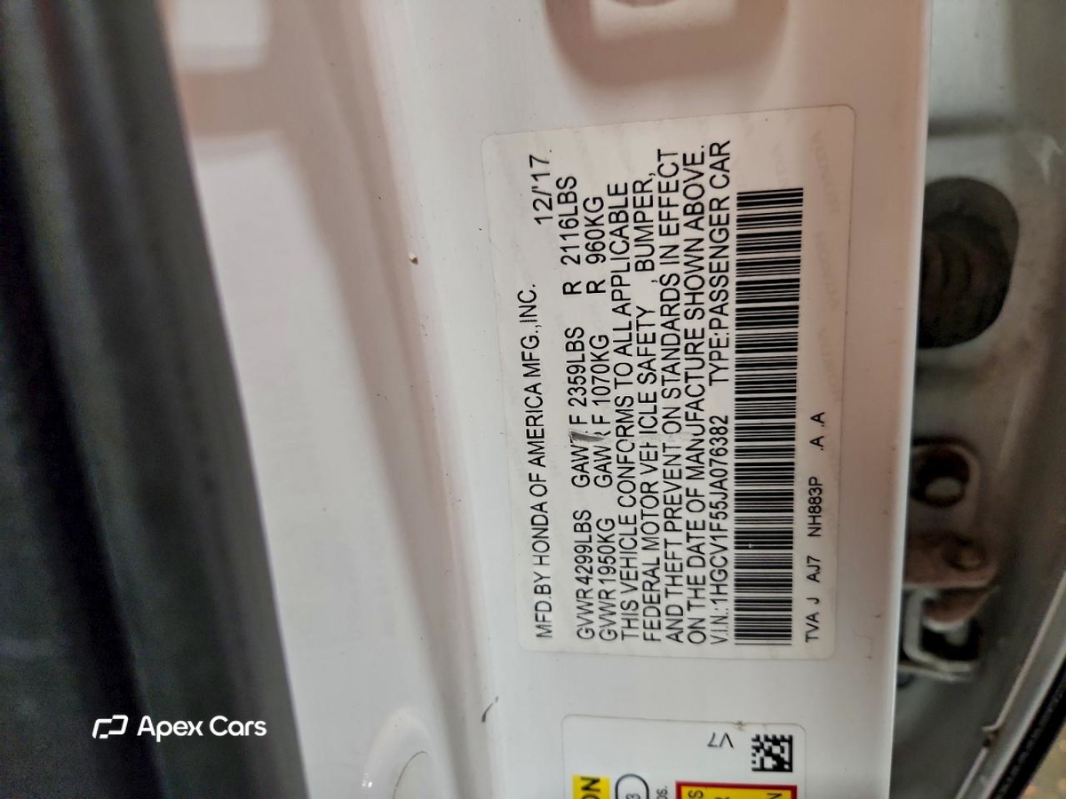 Honda Accord 2018