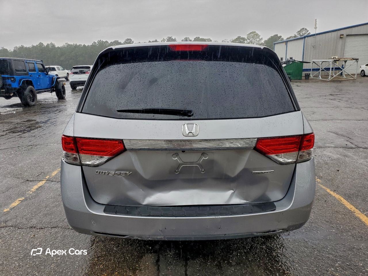 Honda Odyssey 2017
