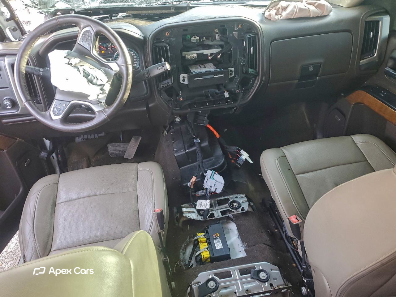 Chevrolet Silverado 2016