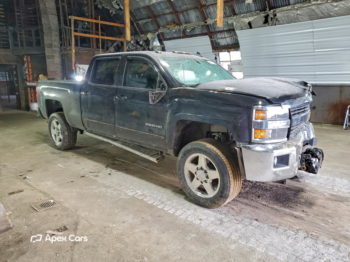 Chevrolet Silverado 2015