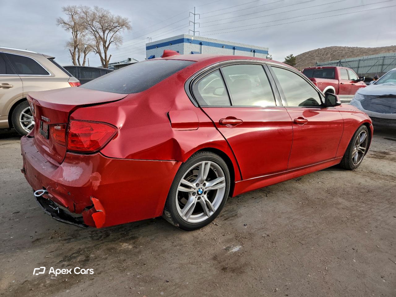 BMW Series 3 2014