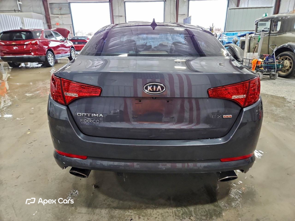 Kia Optima 2011