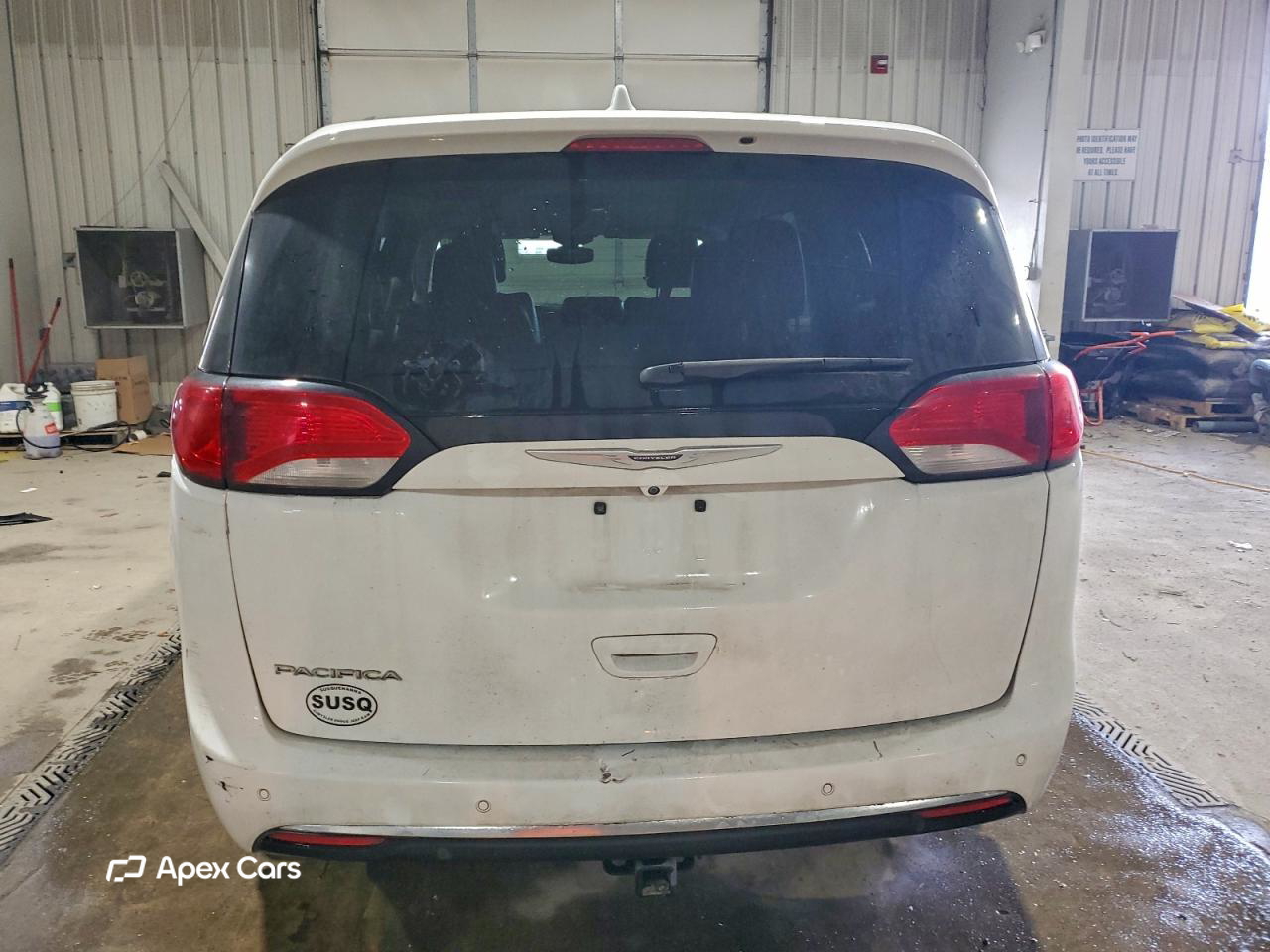 Chrysler Pacifica 2017